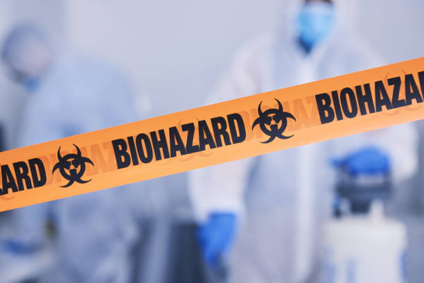 Professional Blood Cleanup technician working in Sonora, TX